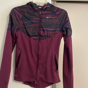 Nike zip up jacket